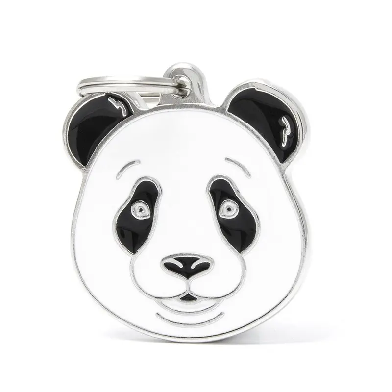 My Family ID Wild Panda ID Tag