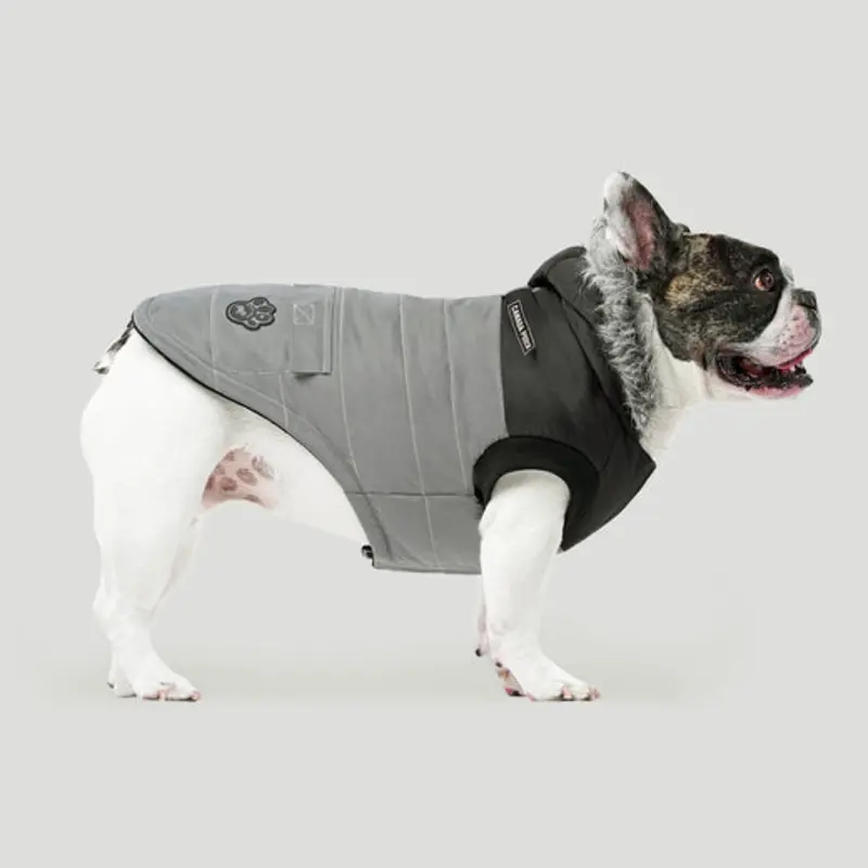 Canada Pooch Reflective North Parka Size 24