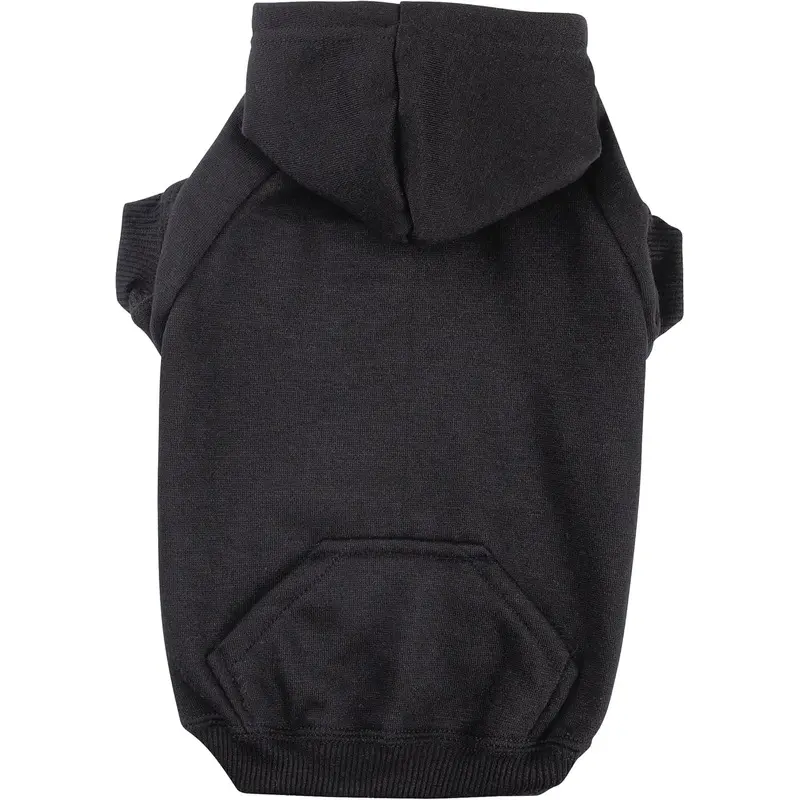 Petedge Zack & Zoey Basic Hoodies eXtra Small Black