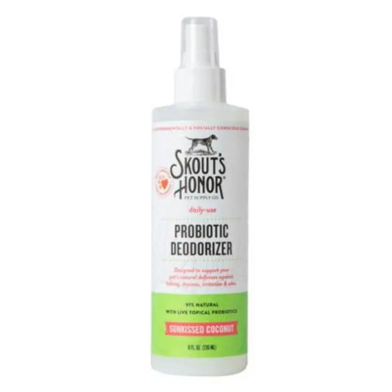 Skout's Honor Grooming Probiotic Deodorizer 8 oz Coconut