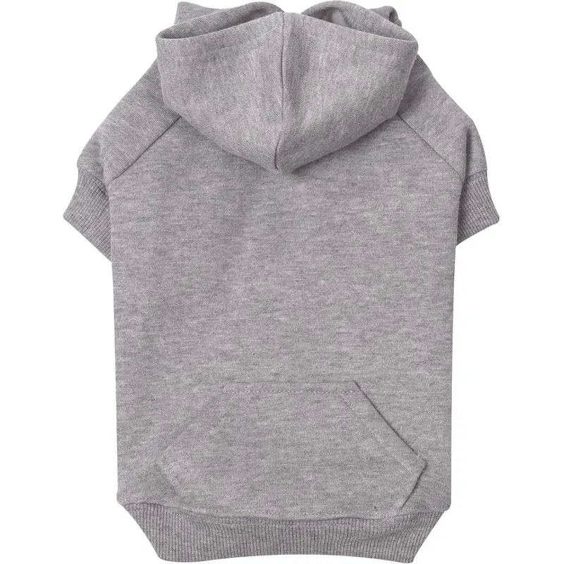 Petedge Zack & Zoey Basic Hoodies Small Grey