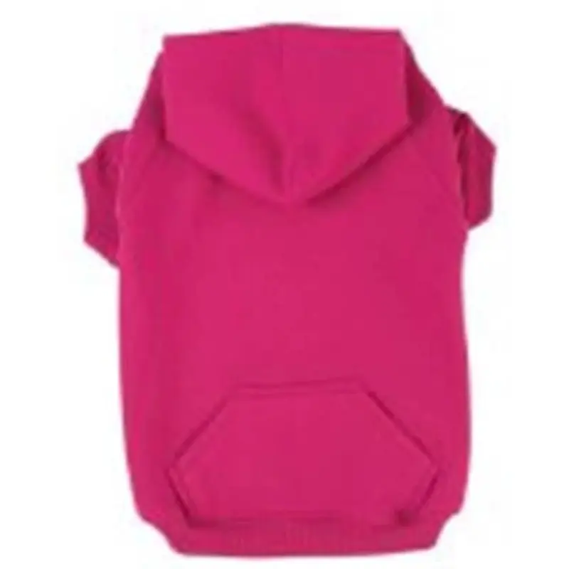 Petedge Zack & Zoey Basic Hoodies Small Pink