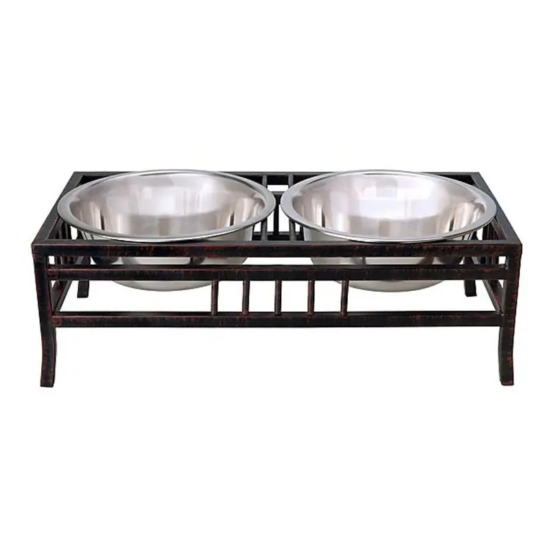 Loving Pets 1 Quart Mission Diner Black