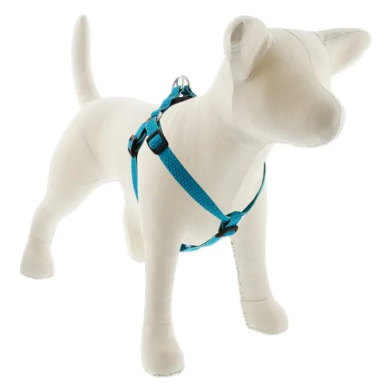 Lupine Pet Dog 3/4 In Wide 15-21 In Step  In Harness Eco Tropical Sea