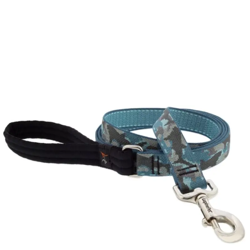 Lupine Pet Dog 6 Ft Long 1 In Leash Original Designs Sand Shark