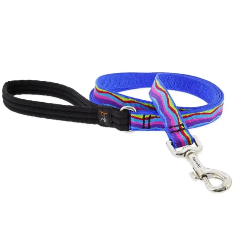 Lupine Pet Dog 6 Ft Long 3/4 In Leash Original Designs Ripple Creek