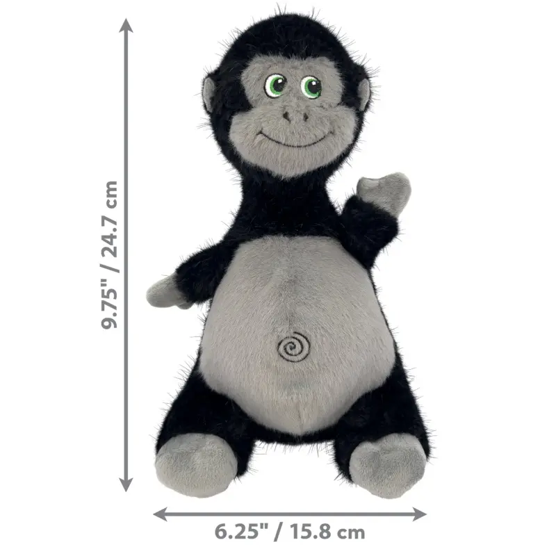 Kong Dog Toy Knots Belly Gorilla