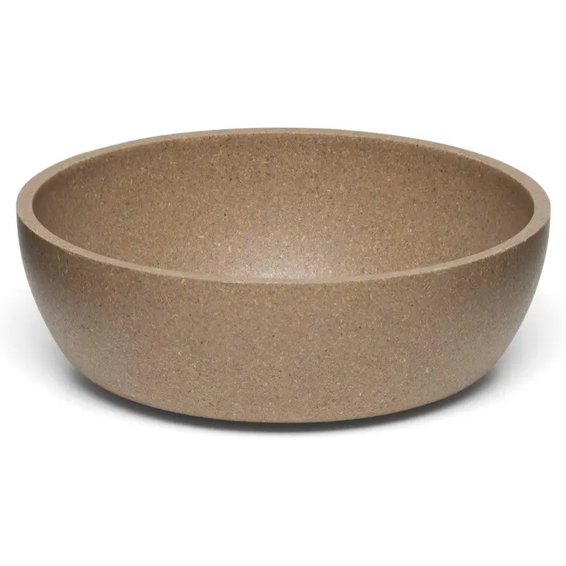 Loving Pets Dolce Bamboo Dog Bowl Coffee Small