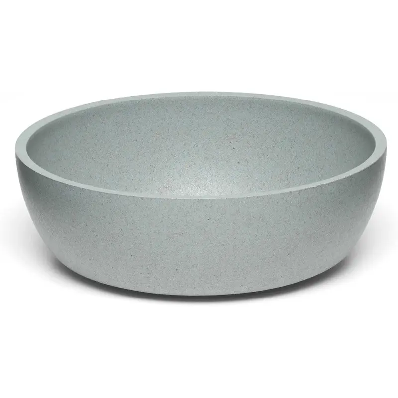 Loving Pets Dolce Bamboo Dog Bowl Slate Small