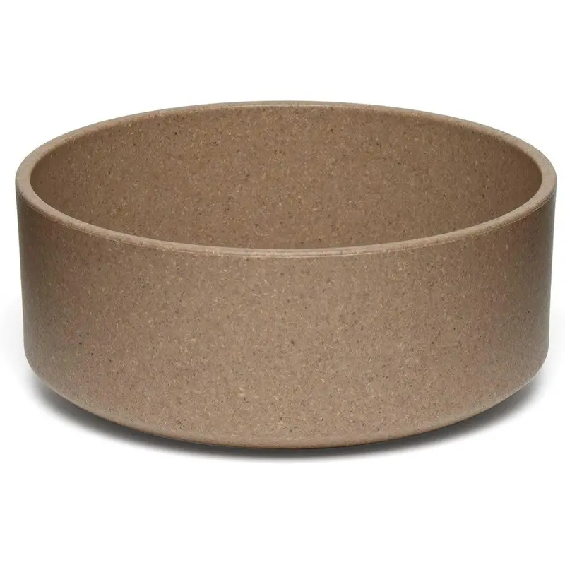 Loving Pets Dolce Bamboo Dog Dish Coffee Large