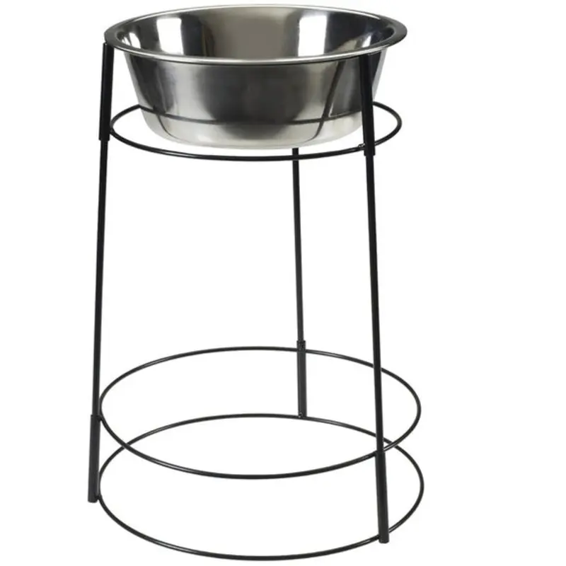 Spot Ethical Pet Hi-Rise Single Diner Dog Dish  2Qt