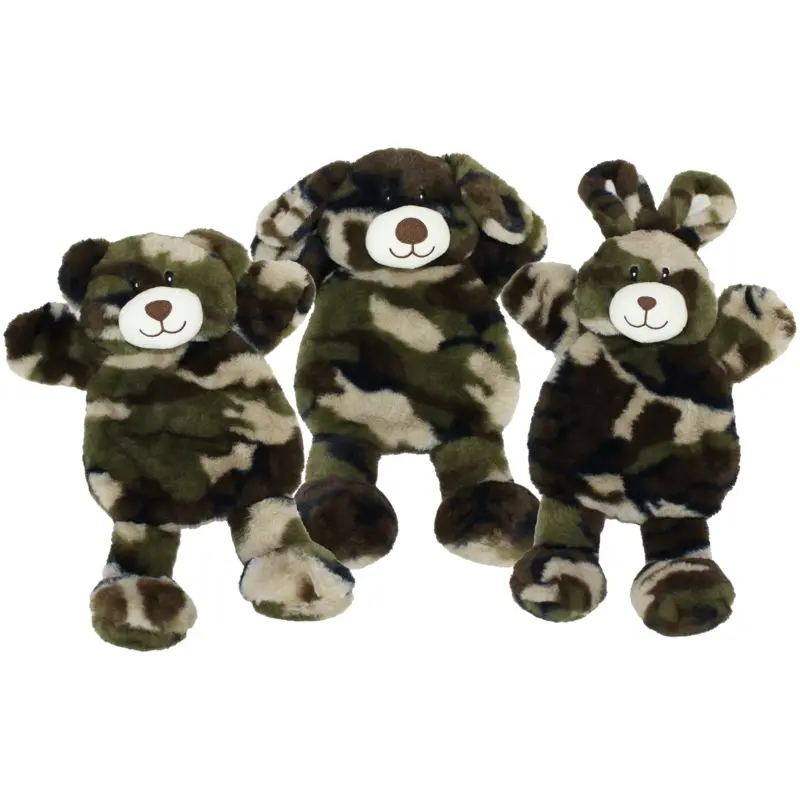 Multipet Plush Dog Toy Berman Buddies 15in Assorted