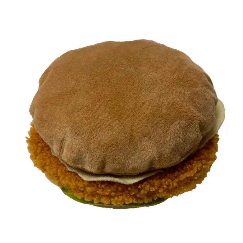 Spot Ethical Pet Dog Toy Kentucky Fried Chicken Plush Chicken Sandwich 5In