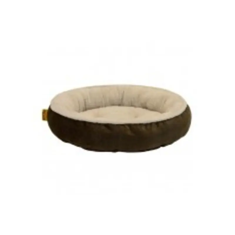 Dallas Tufted Round Dog Bed 22in