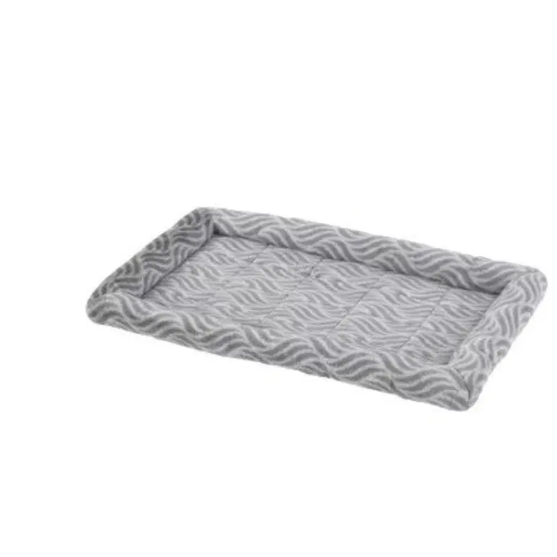 Midwest Quit Time Wave Bed Grey 36in