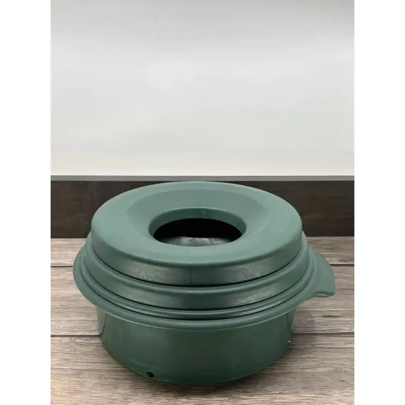 Buddy Bowl Spill Proof Dog Water Bowl 64oz Olive