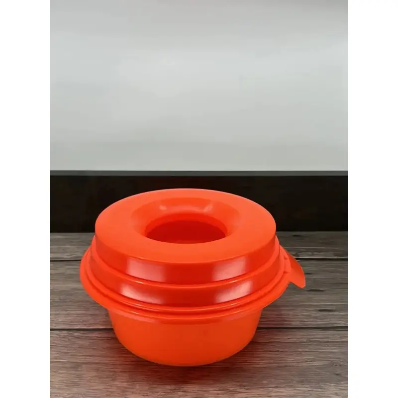Buddy Bowl Spill Proof Dog Water Bowl 64oz Orange