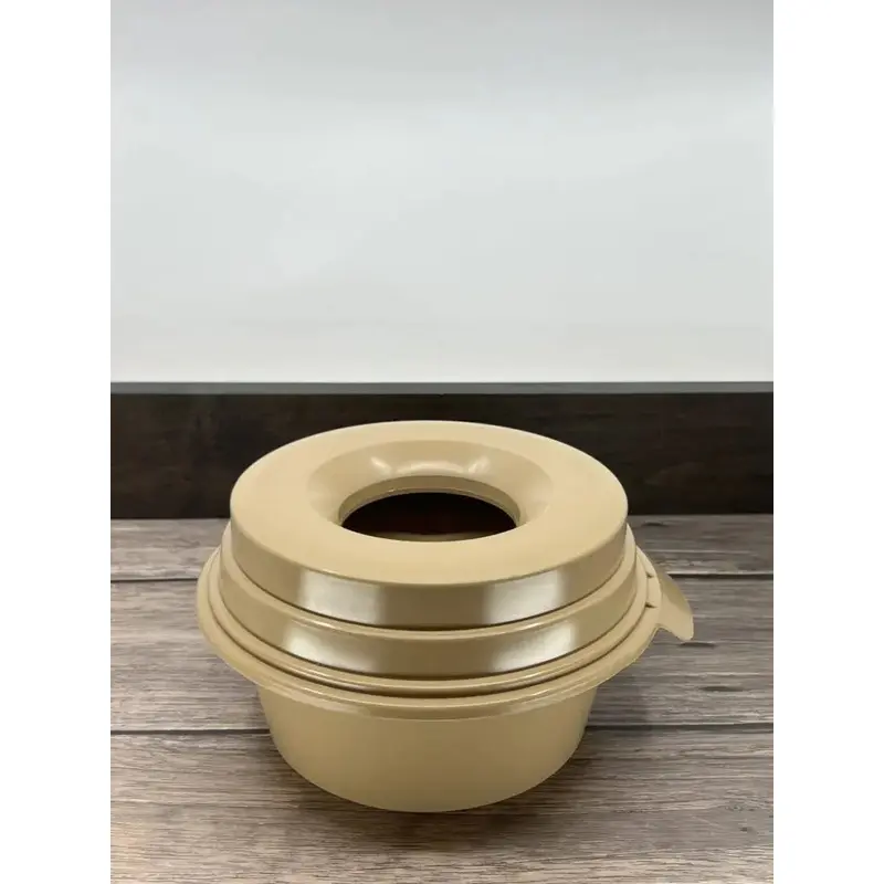 Buddy Bowl Spill Proof Dog Water Bowl 64oz Tan
