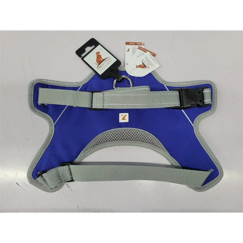 Doggy Tales Dog Hart Harness 35in Navy Blue