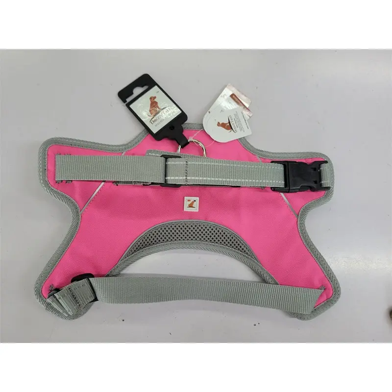 Doggy Tales Dog Hart Harness 35in Pink