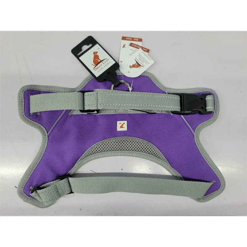 Doggy Tales Dog Hart Harness 35in Purple