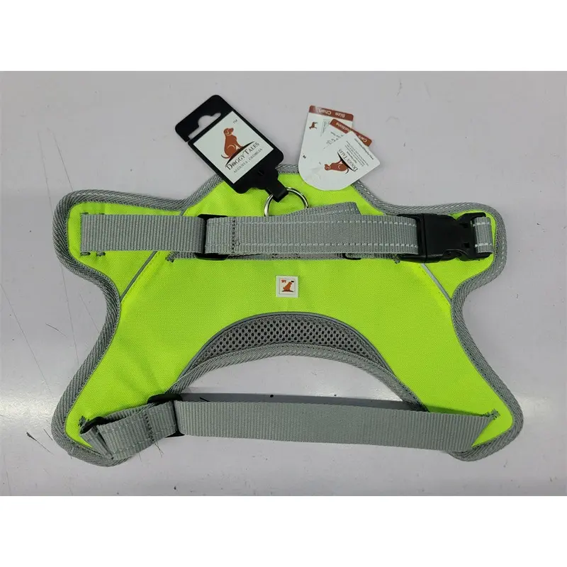 Doggy Tales Dog Hart Harness 50in Lime