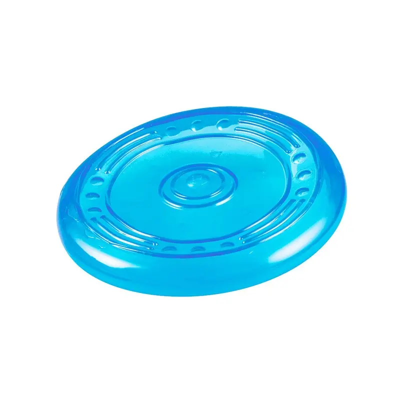Petstages Orka Flyer Flying Disc Dog Toy, Royal Blue