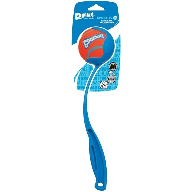 Chuckit! Sport Pocket Ball Launcher Medium 12in Assorted Colors