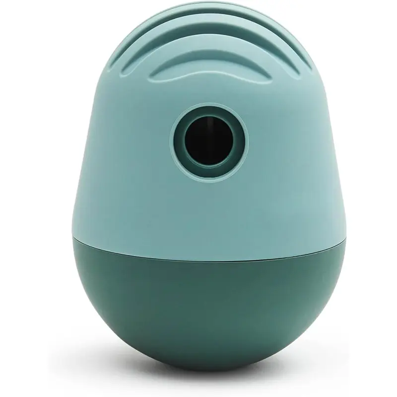 Fable Pets Puffin Game Treat Dispensing Dog Toy Green