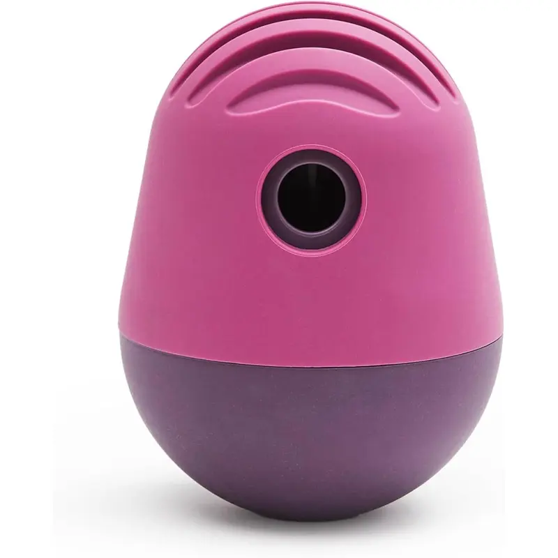 Fable Pets Puffin Game Treat Dispensing Dog Toy Purple