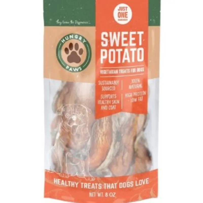 Hungry Paws Slabs Single Ingredient Sweet Potato Dog Treats 8oz