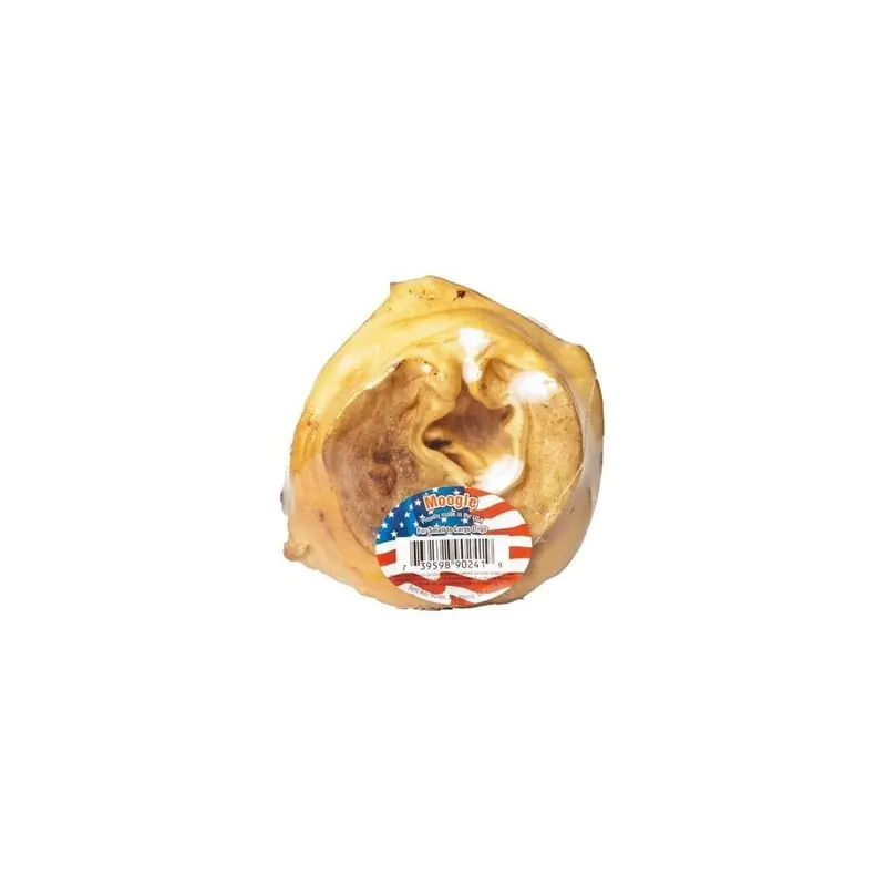 Nature's Own USA Not-Rawhide Donut  Dog Chew Treat Beef Large