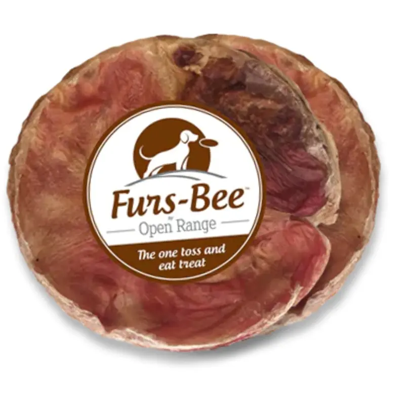Open Range Furs-Bee Toss and Eat Dog Treat
