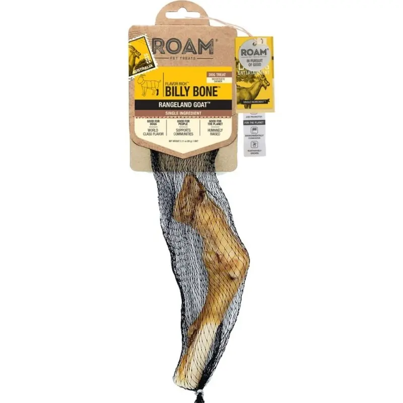 Roam Billy Goat Dog Chew Bone Medium