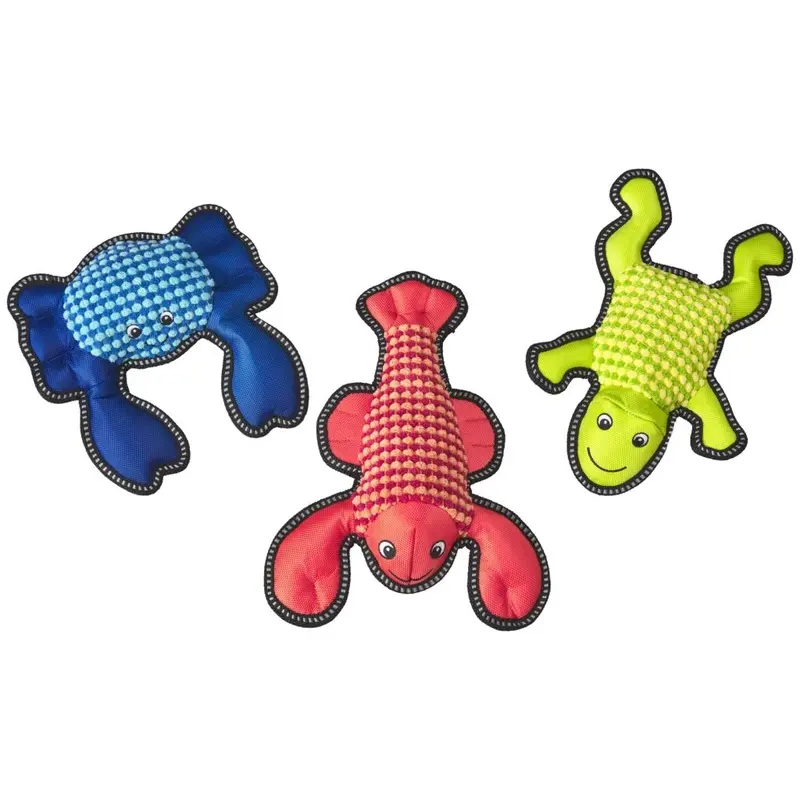 Ethical Pet Spot Dog Toy Dura-fuse Sea Creatures 10in Assorted