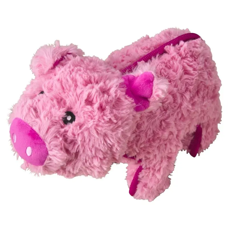 Ethical Pet Spot Dog Toy Dura-fuse Snuggle Pig 10in