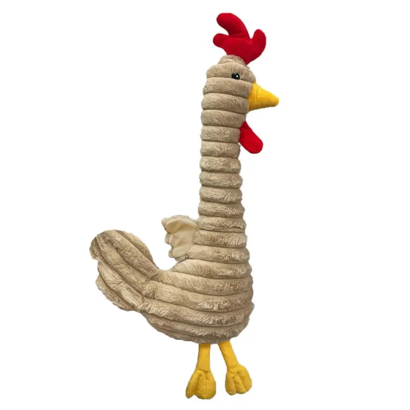 Petlou Plush Dog Toy Farm Friends Rooster 31in