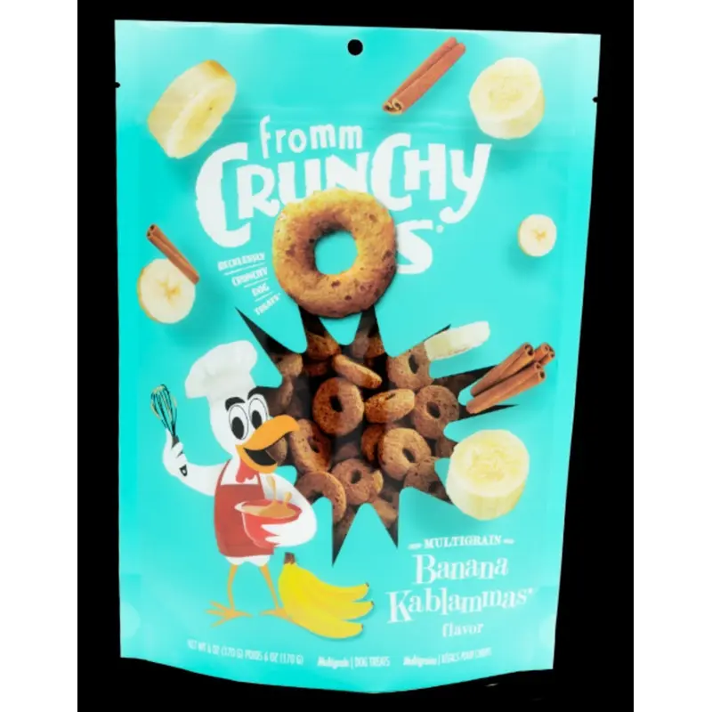 Fromm Crunchy O's Banana Kablammas (6 oz)