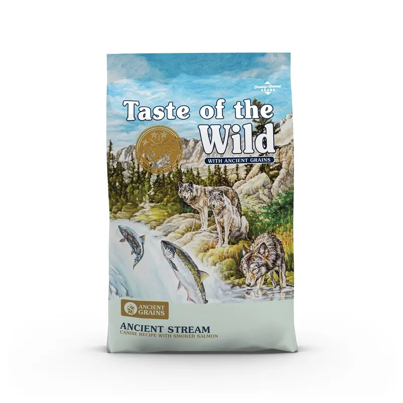 Taste of the Wild Ancient Stream Smoked Salmon Dry Dog Food, 14 Lb