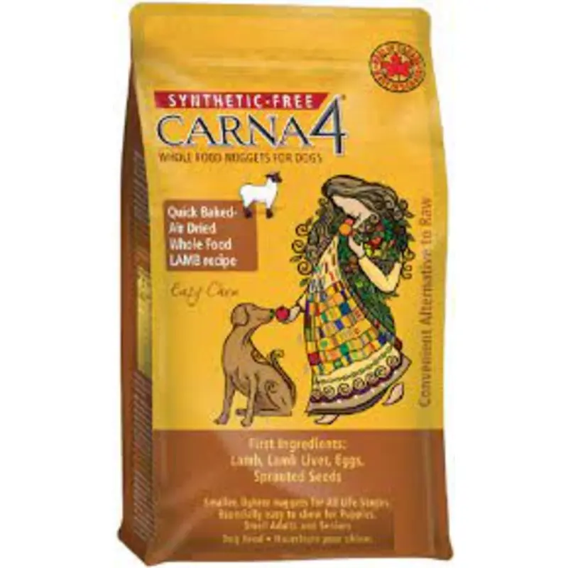 CARNA4 Easy Chew Whole Food for Dogs - Lamb 5lb
