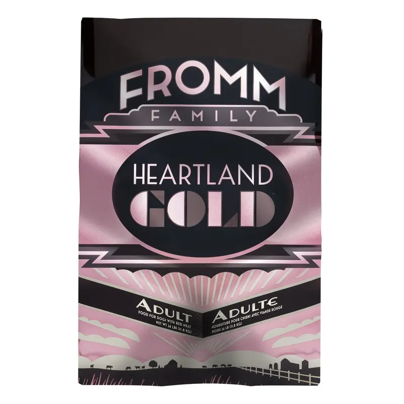 Fromm Heartland Gold Adult Grain Free Dry Dog Food, 26lb Bag