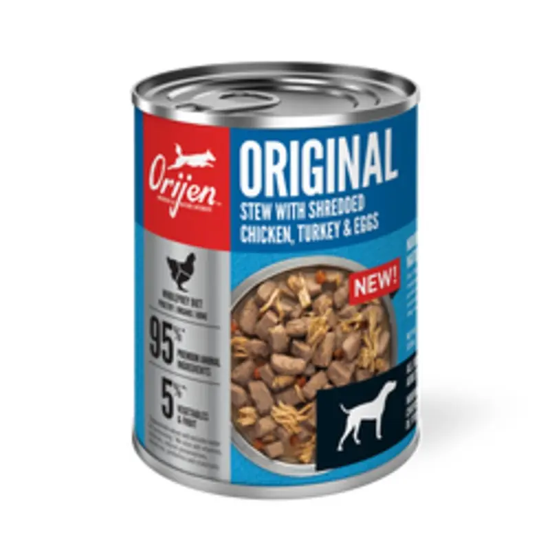 Orijen Wet Dog Food 12.8oz Original Chicken and Turkey Stew