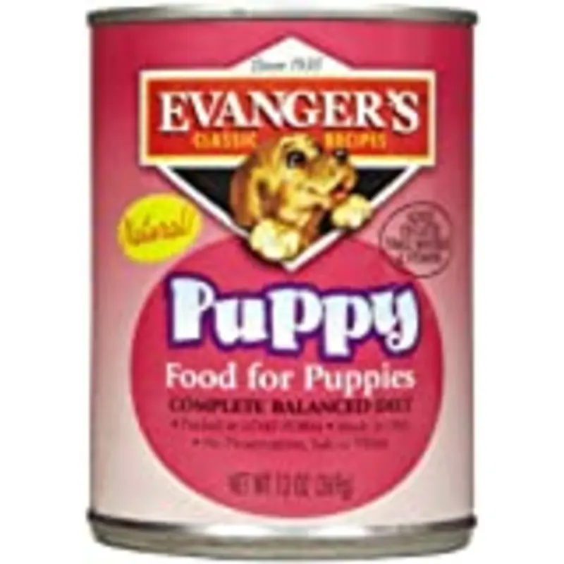 Evanger's Classic Recipes Puppy Canned Dog Food, 13-Ounce