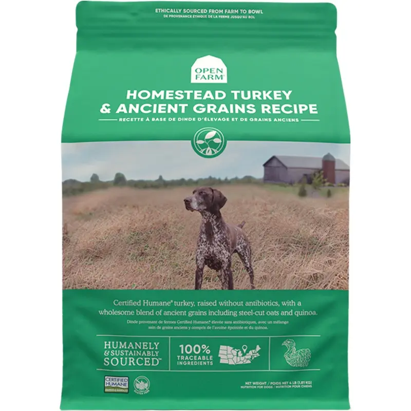 Open Farm Homestead 4lb Turkey