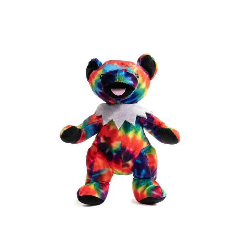 Fabdog Plush Dog Toy Grateful Dead Dancing Bear Large