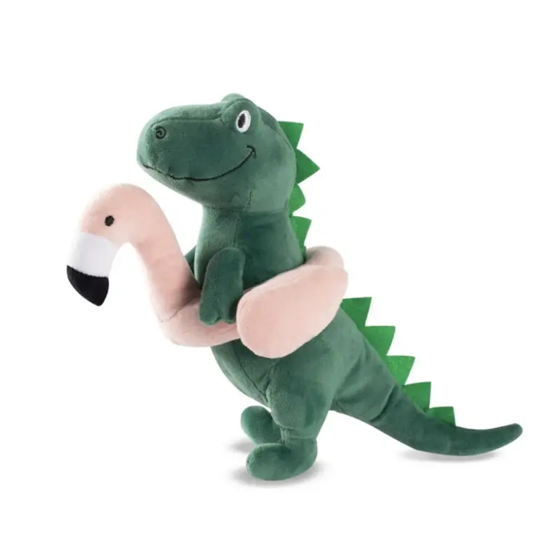 Fringe Plush Dog Toy Pool Time Rex