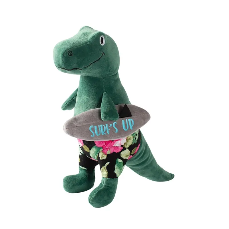 Fringe Plush Dog Toy Surfer Bro Rex