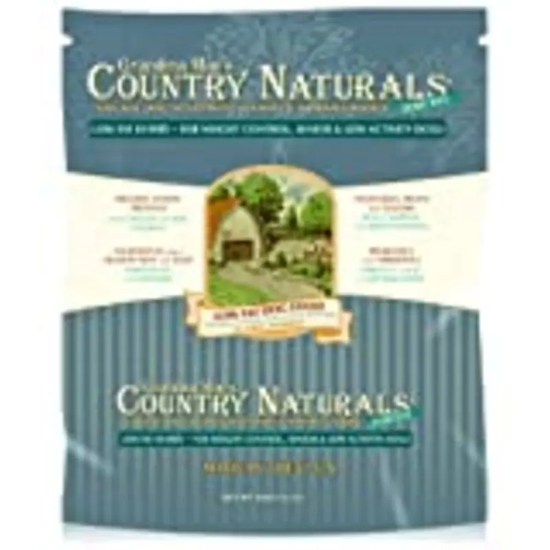 Grandma Mae's Country Naturals Senior Low Fat Entre Dry Dog Food, 24 Lb