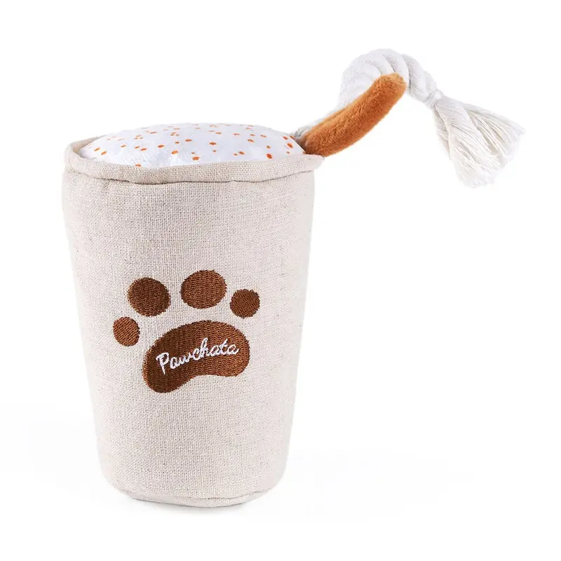 Zippypaws Plush Dog Toy NomNomz Horchata