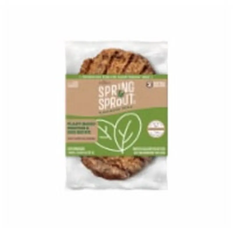 Freshpet Dog Food Spring Sprout Patties with Apple & Cheese 2pk